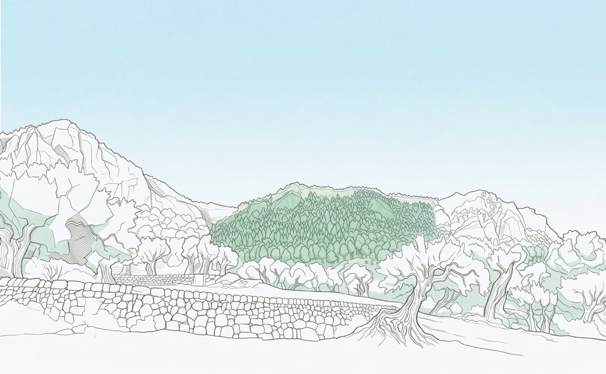 Sierra de Tramuntana, Mallorca